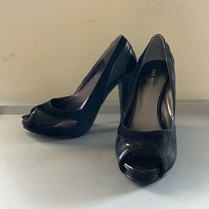Black Nine West High Heels